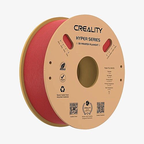 Creality Hyper PLA Kırmızı 1.75 mm 1 kg (Red) - 1