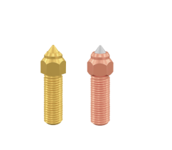 Creality Nozzle Set – K1 / K1 Max / Ender-3 V3 KE Uyumlu - 1