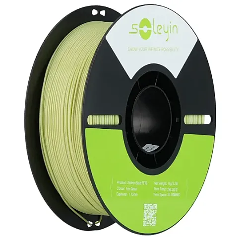 Creality Soleyin Basic PETG Fern Green - Orman Yeşili Filament 1.75 mm 1 KG - 1