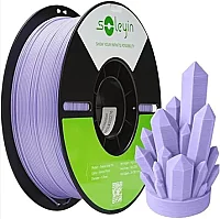 Creality Soleyin Ultra PLA Macaron Purple - Makaron Moru Filament 1.75 mm 1 KG - Creality