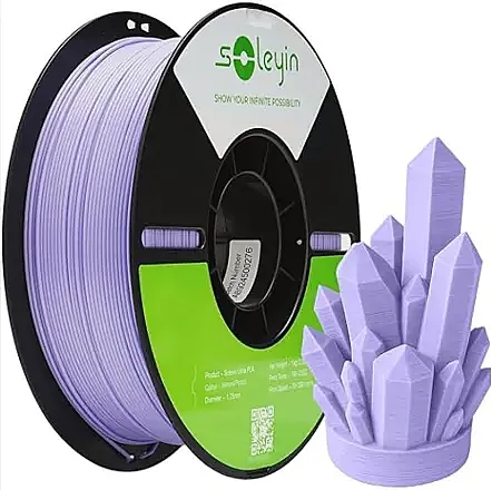 Creality Soleyin Ultra PLA Macaron Purple - Makaron Moru Filament 1.75 mm 1 KG - 1