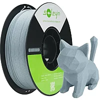 Creality Soleyin Ultra PLA Matte Gray - Mat Gri Filament 1.75 mm 1 KG - Creality