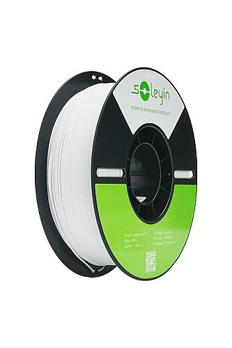 Creality Soleyin Ultra PLA Matte White - Mat Beyaz Filament 1.75 mm 1 KG - 1