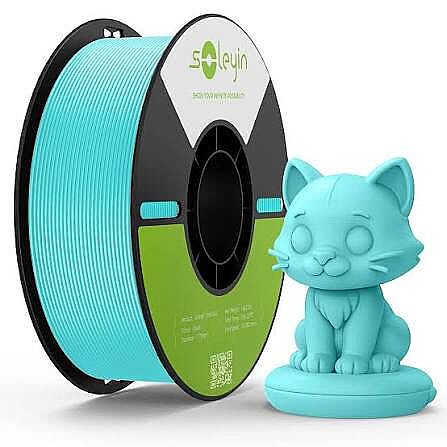 Creality Soleyin Ultra PLA Ocean Blue - Okyanus Mavisi Filament 1.75 mm 1 KG - 1