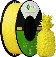 Creality Soleyin Ultra PLA Pineapple Yellow - Ananas Sarısı Filament 1.75 mm 1 KG - Creality