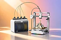 Creality SparkX i7 Combo 3D Yazıcı | Çok Renkli AI Destekli Yüksek Hızlı Baskı - Creality