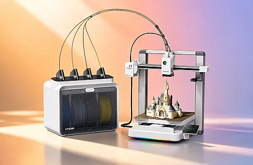 Creality SparkX i7 Combo 3D Yazıcı | Çok Renkli AI Destekli Yüksek Hızlı Baskı - 1