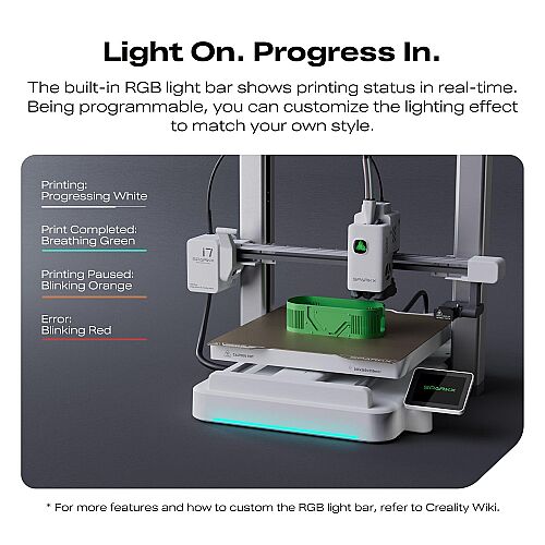 Creality SparkX i7 Combo 3D Yazıcı | Çok Renkli AI Destekli Yüksek Hızlı Baskı - 2