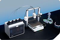 Creality SparkX i7 Combo 3D Yazıcı | Çok Renkli AI Destekli Yüksek Hızlı Baskı - 3