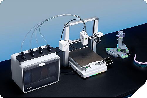 Creality SparkX i7 Combo 3D Yazıcı | Çok Renkli AI Destekli Yüksek Hızlı Baskı - 3