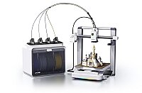 Creality SparkX i7 Combo 3D Yazıcı | Çok Renkli AI Destekli Yüksek Hızlı Baskı - 4