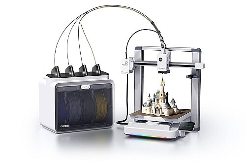 Creality SparkX i7 Combo 3D Yazıcı | Çok Renkli AI Destekli Yüksek Hızlı Baskı - 4