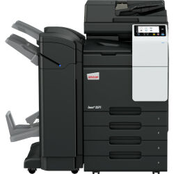 Develop ineo 257i Renkli Çok Fonksiyonlu Fotokopi Makinesi (A3) - 1