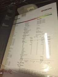 2. el a3 Fotokopi Makinesi Kyocera TASKalfa 2551ci Renkli Çok Fonksiyonlu - 2