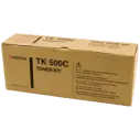 Kyocera TK-500C Orjinal Mavi Toner - Kyocera