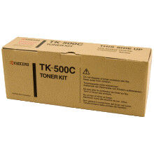 Kyocera TK-500C Orjinal Mavi Toner - Kyocera