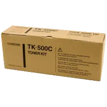 Kyocera TK-500C Orjinal Mavi Toner - 1
