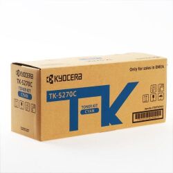 Kyocera TK-5270C (1T02TVCNL0) Mavi Orjinal Toner - M6230cdn / M6630cdn (T10897) - 1