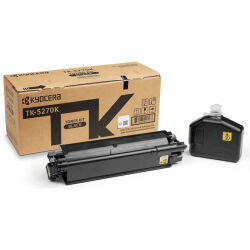 Kyocera TK-5270K (1T02TV0NL0) Siyah Orjinal Toner - M6230cdn / M6630cdn (T10896) - 1