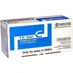 Kyocera TK-560C (1T02HNCEU0) Mavi Orjinal Toner - FS-C5300 / FS-C5350 (T5020) - 1