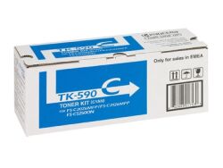 KYOCERA - TK-590C (1T02KVCNL0) Mavi Orjinal Toner - FS-C2026 / C2126 (T4231) - 1