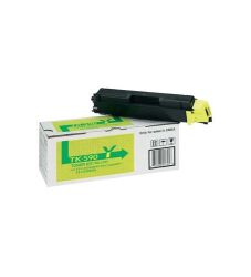 Kyocera TK-590Y (1T02KVANL0) Sarı Orjinal Toner - FS-C2026 / C2126 (T3281) - 1