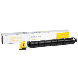 Kyocera TK-8365Y (1T02YPANL0) Sarı Orjinal Toner - TasKalfa 2554Ci KYOCERA TÜRKİYE İTHALATIDIR. - 1