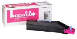 Kyocera TK-855M (1T02H7BEU0) Kırmızı Orjinal Toner - TasKalfa 400Ci / 500Ci (T3108) - 1