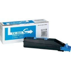 Kyocera TK-865C (1T02JZCEU0) Mavi Orjinal Toner - TasKalfa 250Ci (T4194) - 1