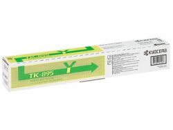 Kyocera TK-895Y (1T02K0ANL0) Sarı Orjinal Toner - FS-C8020MFP (T3433) - 1