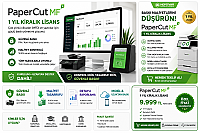 PaperCut MF Çok yönlü cihazlar(MFD) ve yazıcılar için güçlü baskı yönetimi. - 