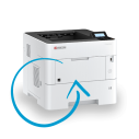 Sadece Lazer Yazıcı Kyocera ECOSYS P3155dn Profesyonel Dayanıklı Hızlı S/B - 1