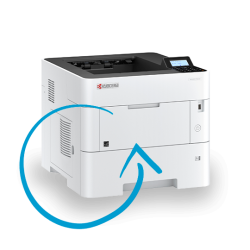 Sadece Lazer Yazıcı Kyocera ECOSYS P3155dn Profesyonel Dayanıklı Hızlı S/B - 1