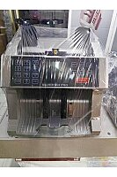 Silver Mix Pro Para Sayma Makinesi (Teşhir Ürünü) – TL Karışık Sayım, USD & Euro Adet Sayımı - 