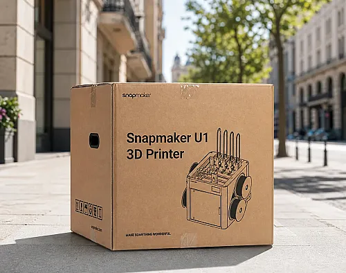 Snapmaker U1 Profesyonel 3D Yazıcı - 3