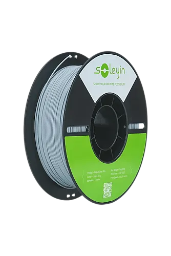 Soleyin Ultra PLA Gri Filament 1.75 mm 1 KG - 1