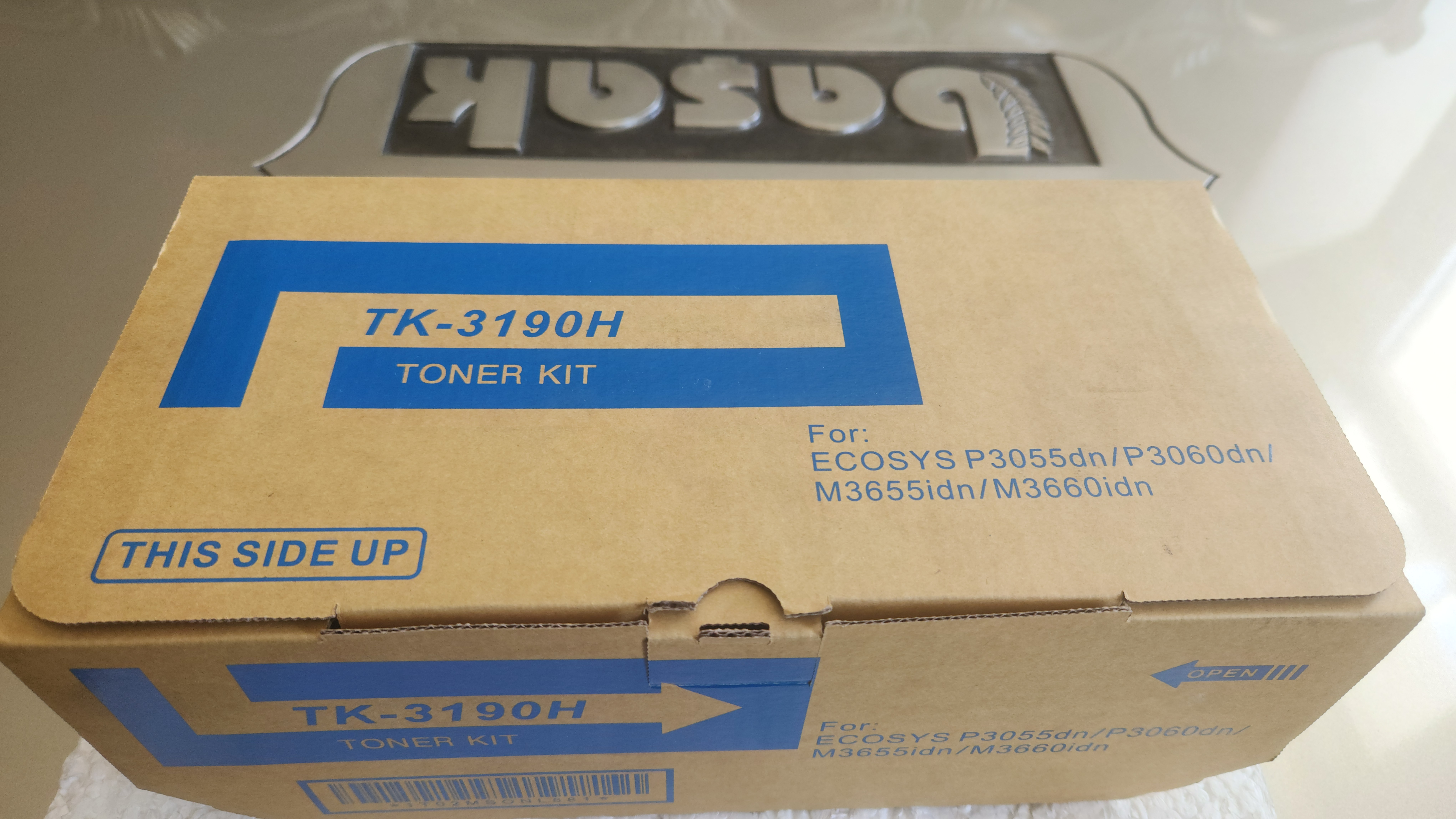Tomoegawa Japon TK3190H Yüksek Gramajlı Sorunsuz Toner 30.000 Sayfa - 1
