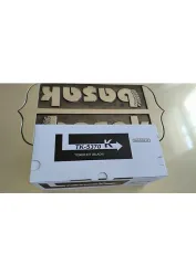 Tomoegawa Kyocera TK-5370K Siyah Toner 12K - 1