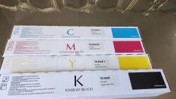 Tomogeva Japon Toner TK-8345Y 18k Sarı - 1