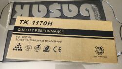 Tomogeva Japon Toner TK-1170H 14k Siyah (Yüksek kapasite) - 1