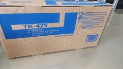Tomogeva Japon Toner TK-475 20k Siyah - 1