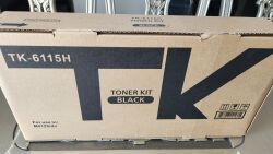 Tomogeva Japon Toner TK-6115H 20k Siyah (Yüksek Kapasite) - 1