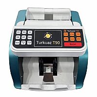 Turkuaz T90 TL / Euro Para Sayma Makinesi - TURKUAZ